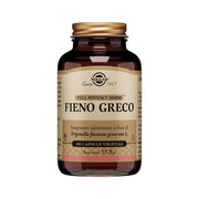 Solgar Fenogreco 100 Capsulas Vegetales-2