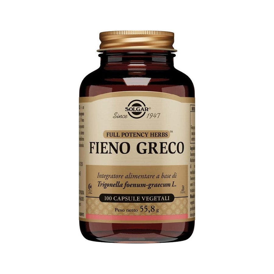 Solgar Fenogreco 100 Capsulas Vegetales-2