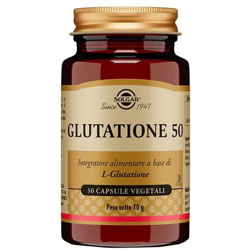 Solgar Glutatión 50 30 Cápsulas Vegetarianas-2