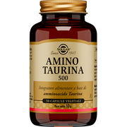 Solgar Amino Taurina 500 50 Cápsulas-4