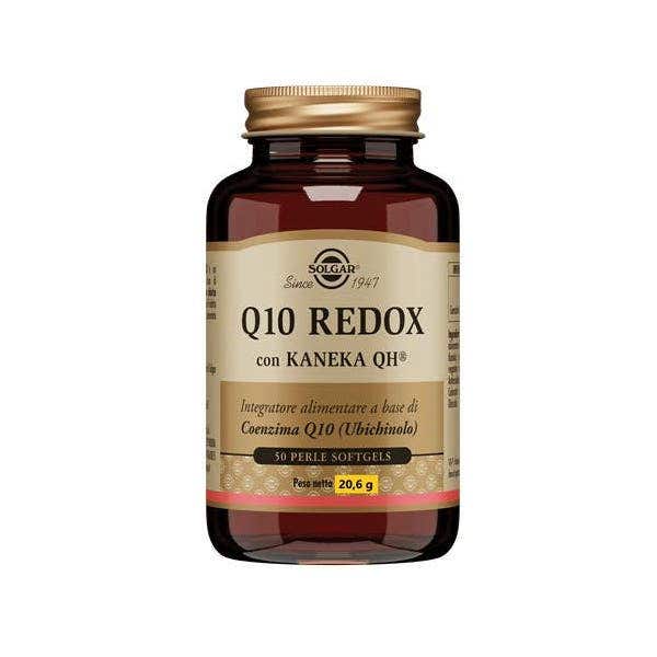 Solgar Q10 Redox 50 Perlas De Cápsulas Blandas-2