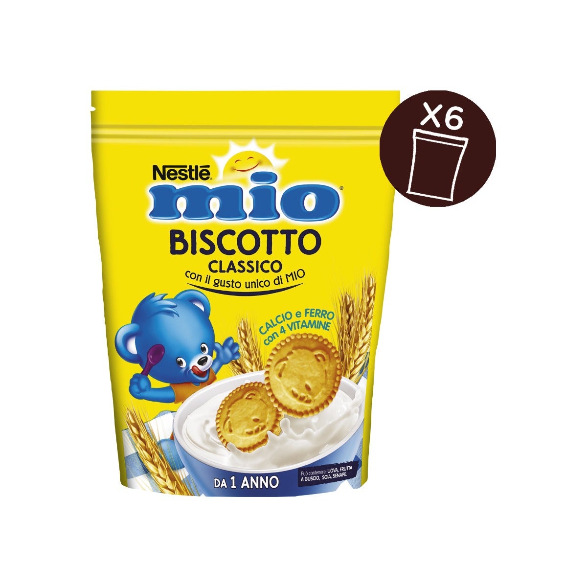 Nestlè Mi Galleta Clásica 180g 1Año+-4