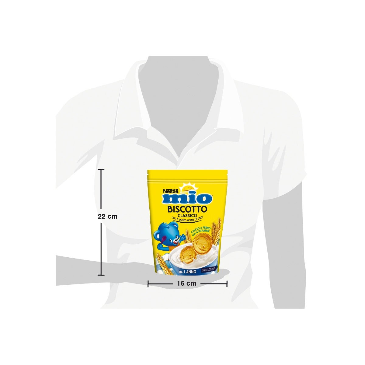 Nestlè Mi Galleta Clásica 180g 1Año+-5