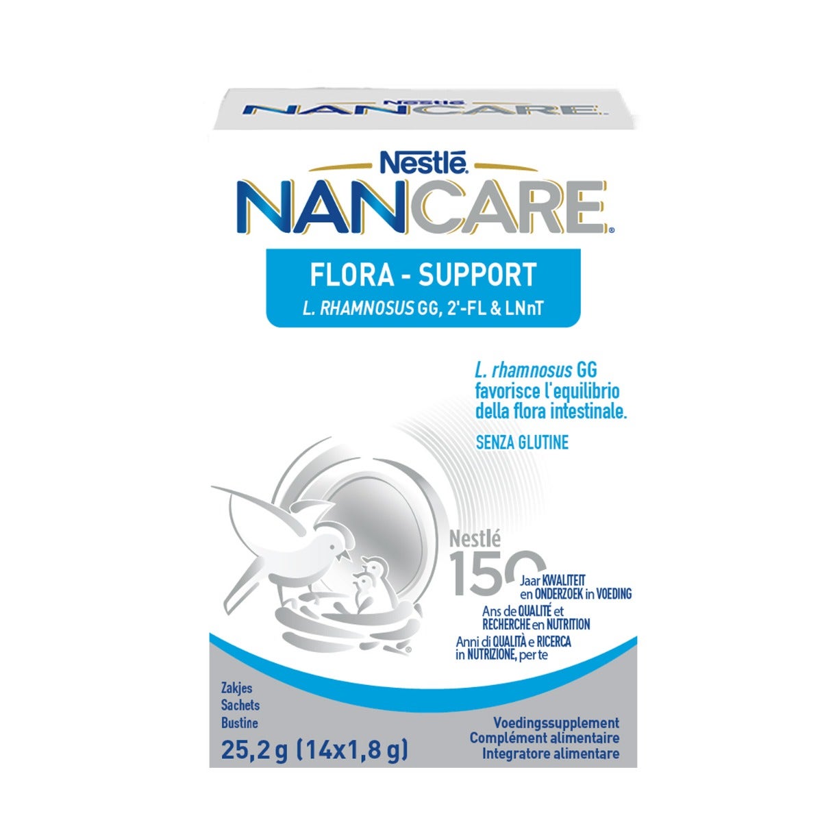 Nestlé Nan Care Soporte Flora 14 Sobres-7
