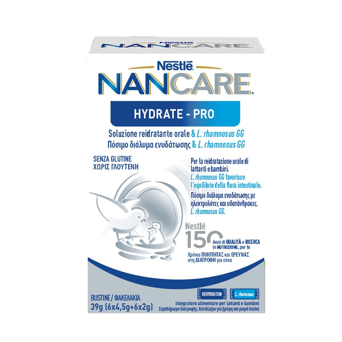 Nestlé Nancare Hydrate Pro 12 Sobres-1
