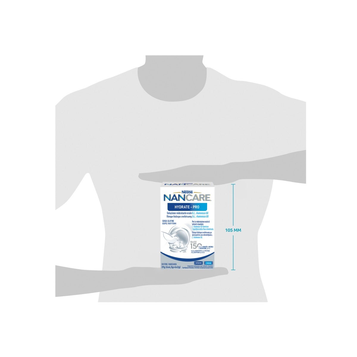 Nestlé Nancare Hydrate Pro 12 Sobres-4