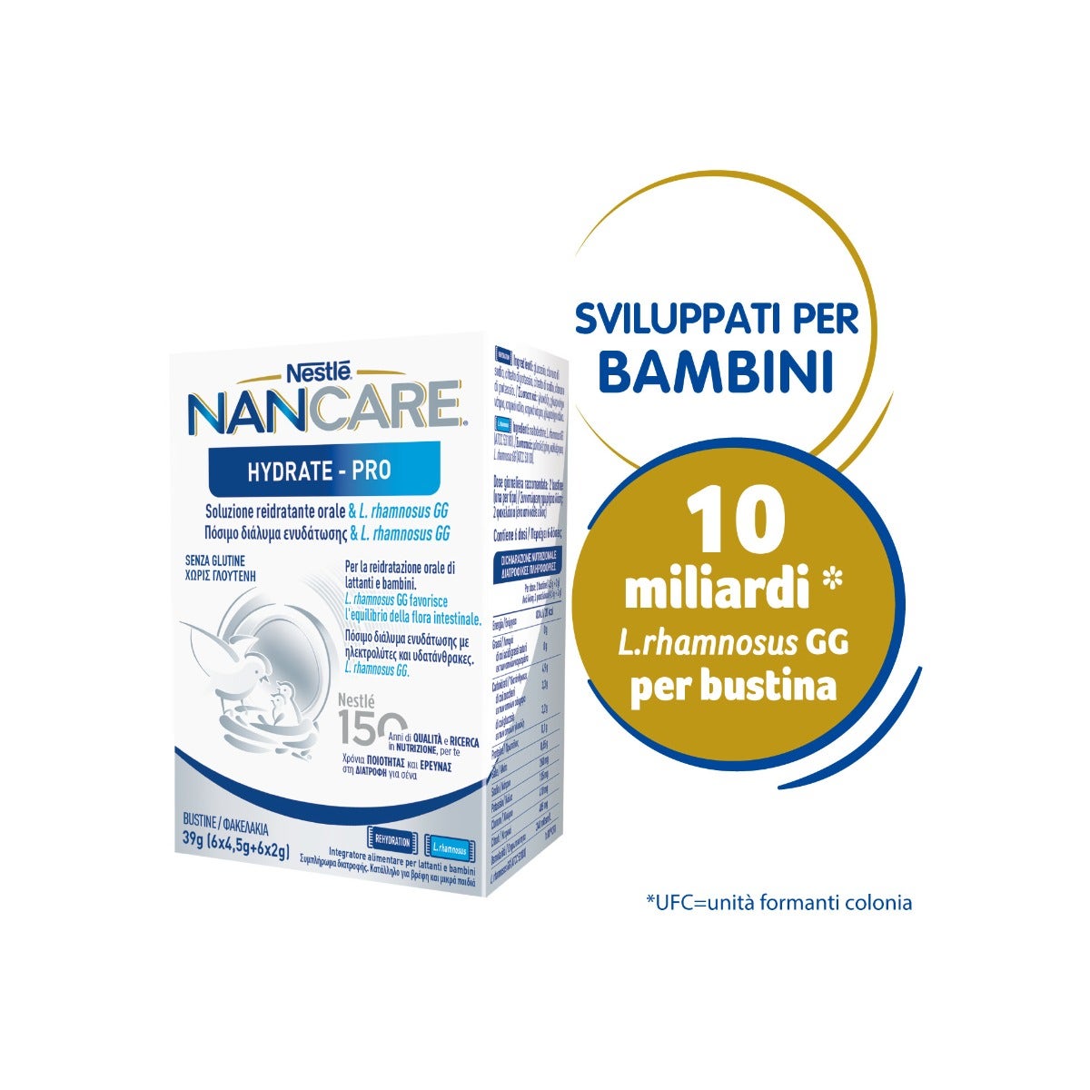 Nestlé Nancare Hydrate Pro 12 Sobres-3