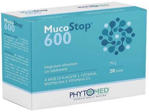 Mucostop 600mg 20 Sobres de 3,5g-2