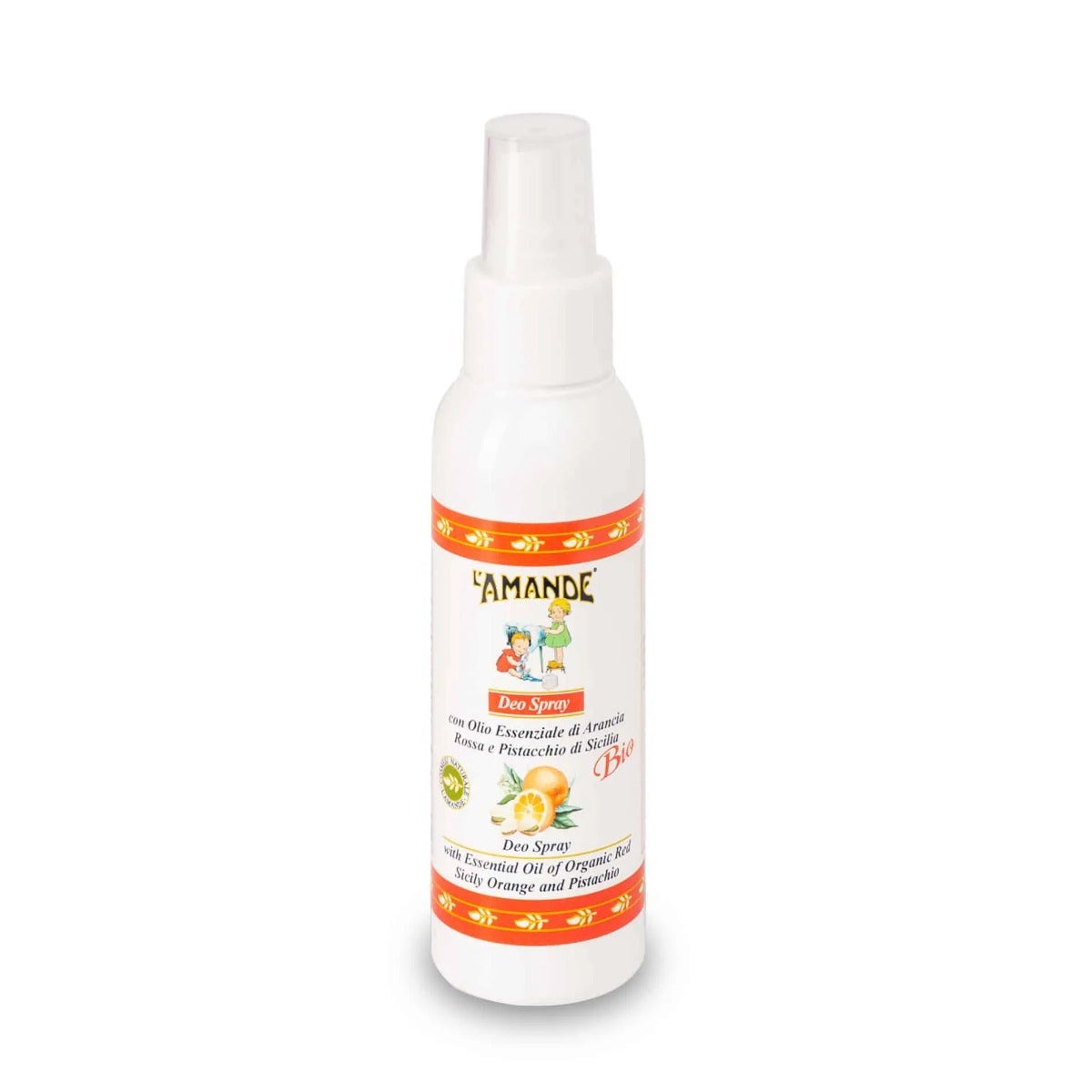 L'amande Deo Spray Naranja Roja Y Pistacho De Sicilia 100ml-1