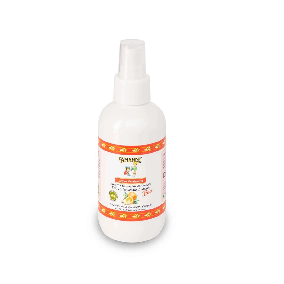 L'amande Agua Perfumada Naranja Roja Y Pistacho De Sicilia 125ml-1