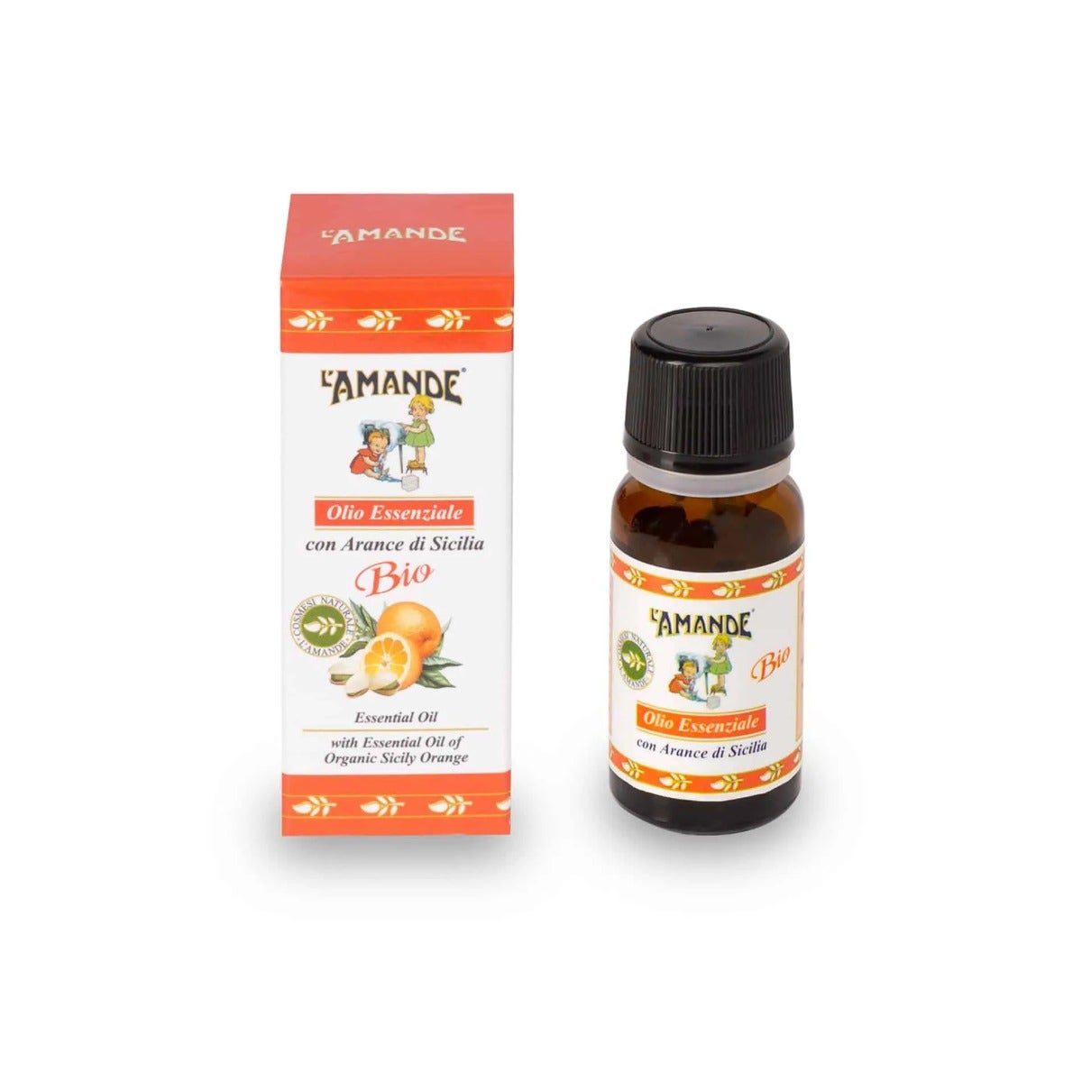 L'amande Aceite Esencial Naranja Roja Y Pistacho De Sicilia 10ml-2