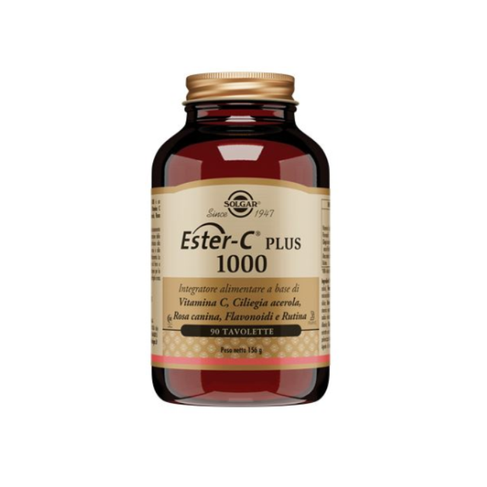 Solgar Ester-C Plus 1000 90 Comprimidos-3