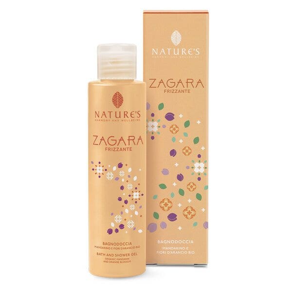 Jabón Corporal Espumoso Nature's Zagara 200ml-1