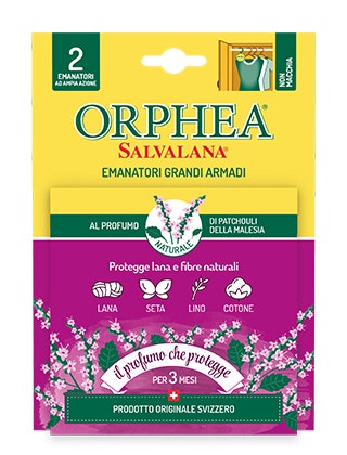 Orphea Armario Grande Emanators Perfume De Pachulí De Malasia 2 Piezas-1