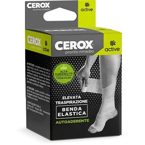 Vendaje Elástico Autoadherente Cerox Active Sport-3