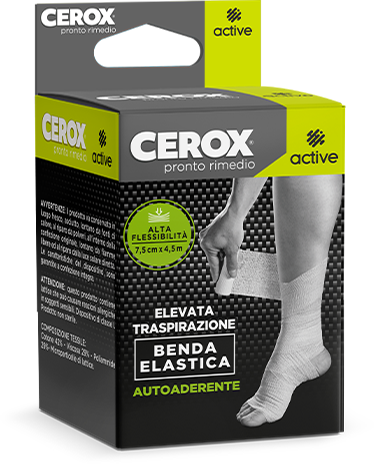 Vendaje Elástico Autoadherente Cerox Active Sport-2