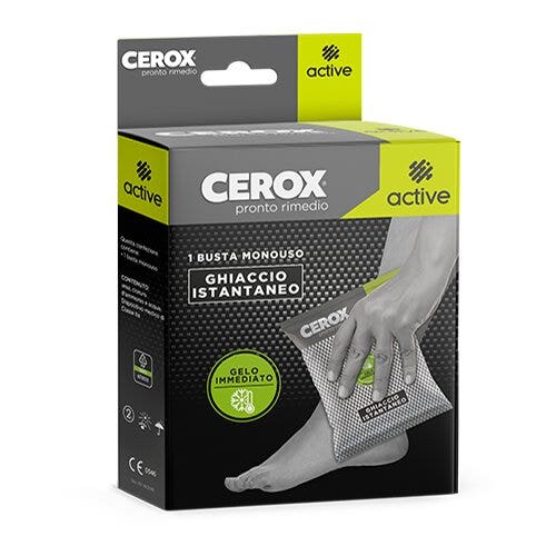 Hielo instantáneo desechable Cerox Active-3