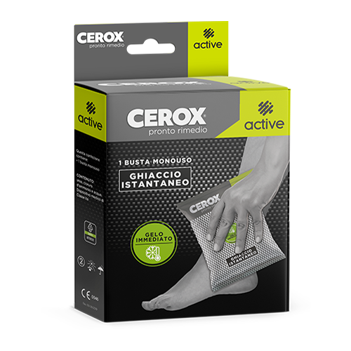 Hielo instantáneo desechable Cerox Active-1