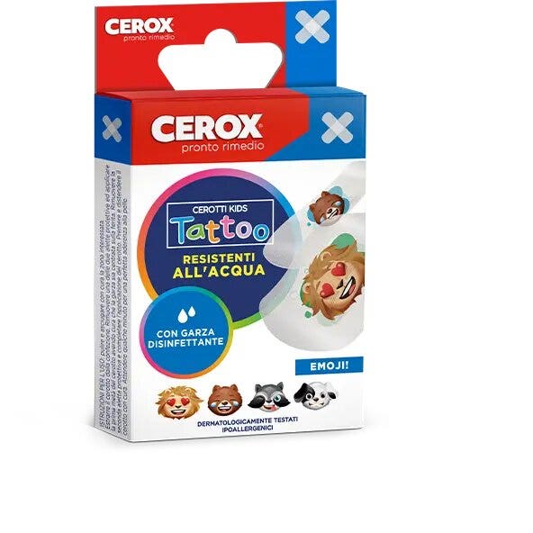 Cerox Parches Tatuaje Infantiles 20 Piezas-3