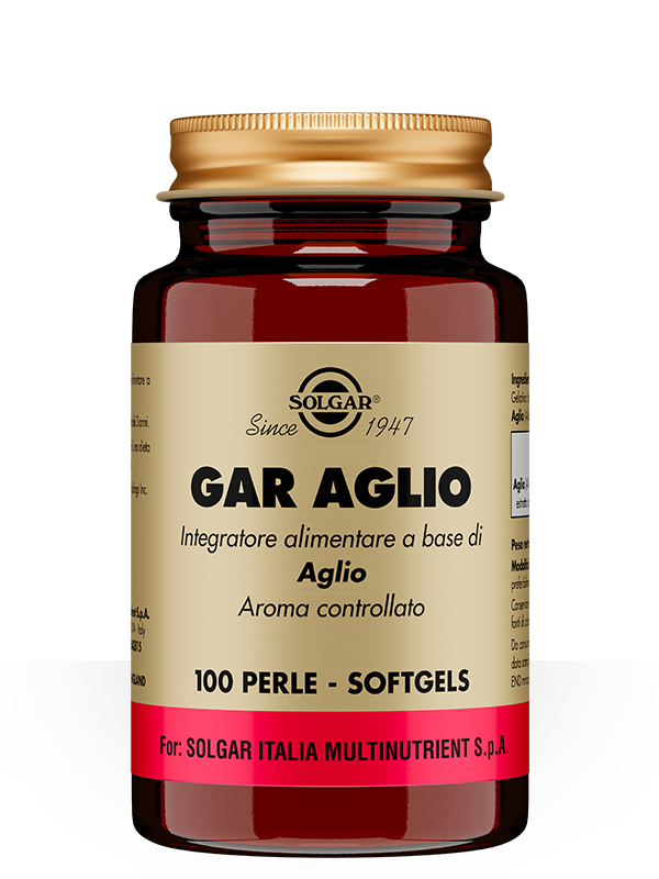 Solgar Gar Ajo 100 Perlas Cápsulas Blandas-2