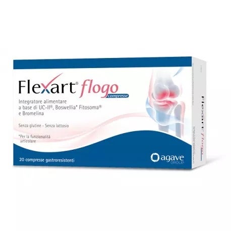 Flexart Flogo 20 Comprimidos-2