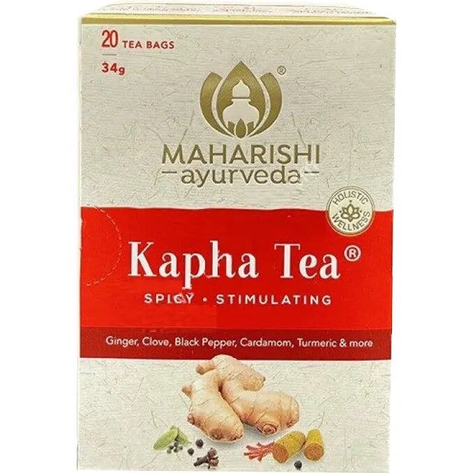 Maharishi Ayurveda Kapha Té 20 Filtros-2