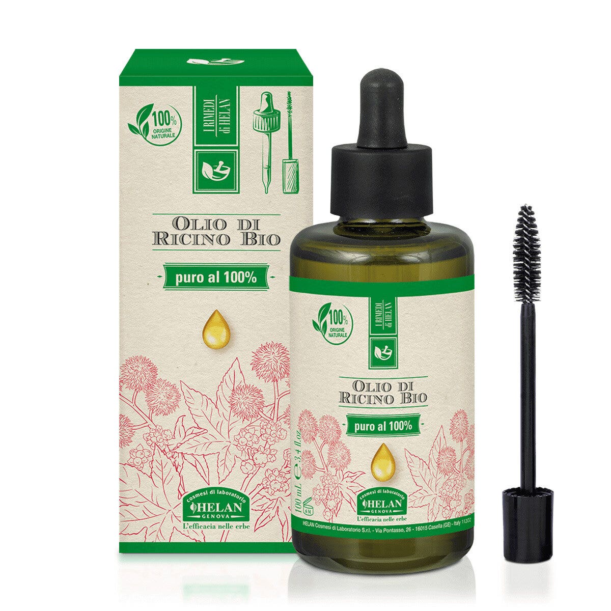 LOS REMEDIOS BIO ACEITE DE RICINO 100ML-2