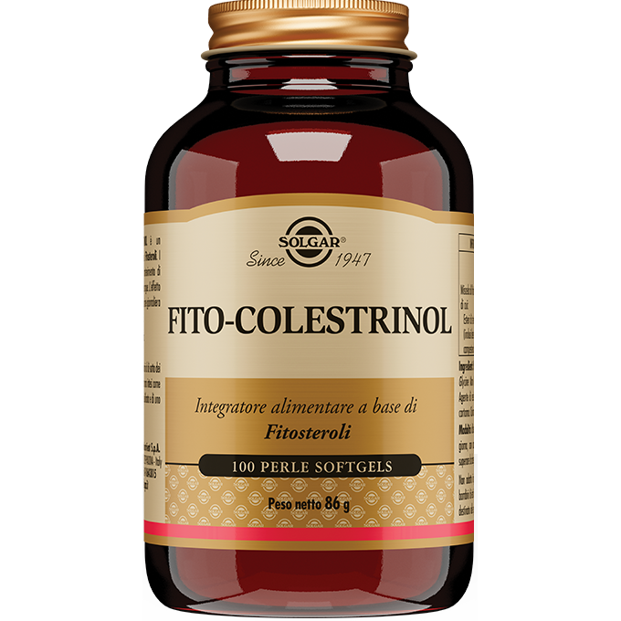 Solgar Fito-Colestrinol 100 Perlas-1