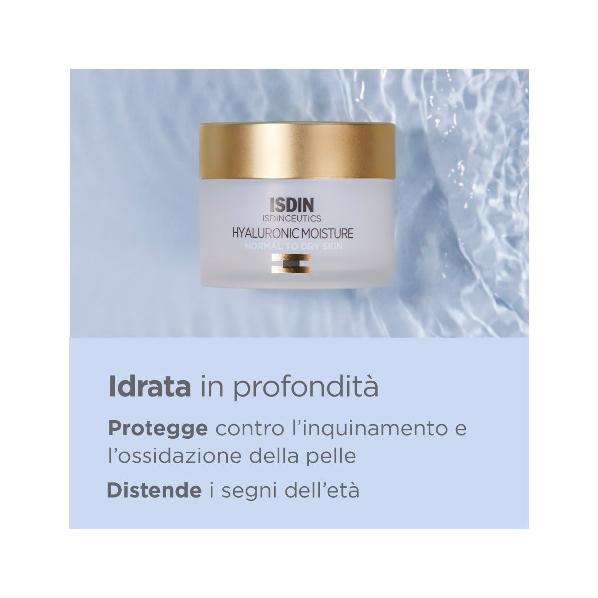 Isdinceutics Hidratación Hialurónica Piel Normal/Seca 50ml-3