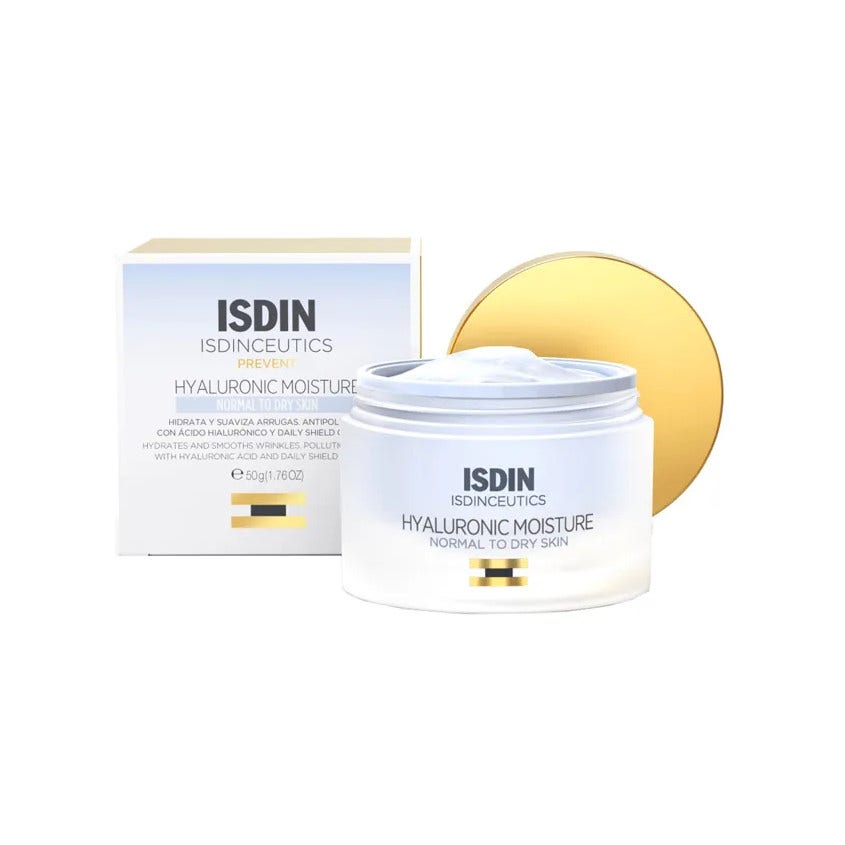 Isdinceutics Hidratación Hialurónica Piel Normal/Seca 50ml-2
