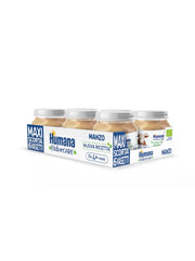 Humana Carne De Res Orgánica Homogeneizada 6x80g 4 Meses+-1