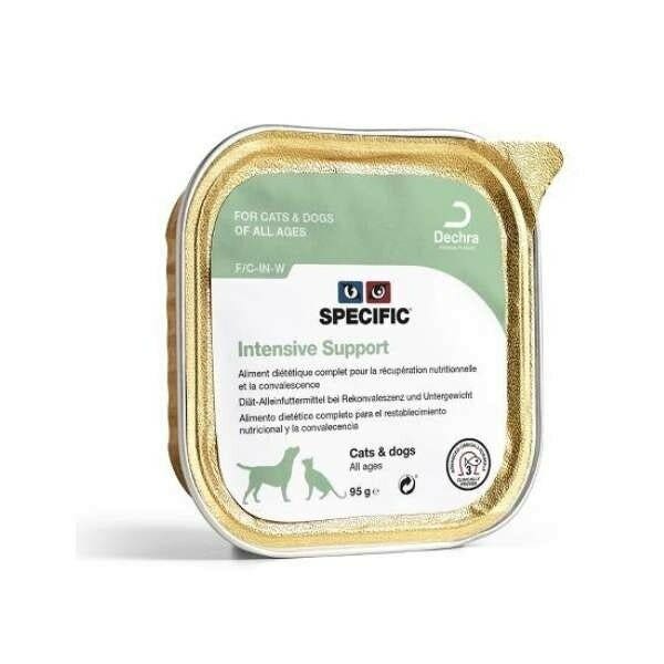 Dechra Specific Intensive Support F/C Comida Húmeda para Perros/Gatos Adultos Multipack 7x95g-2