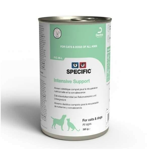 Dechra Specific Intensive Support F/C en L Comida Húmeda para Perros/Gatos Adultos Tarro 395g-2
