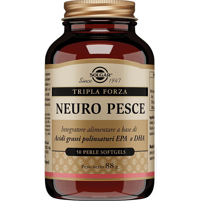 Solgar Neuro Fish 50 Perlas-1