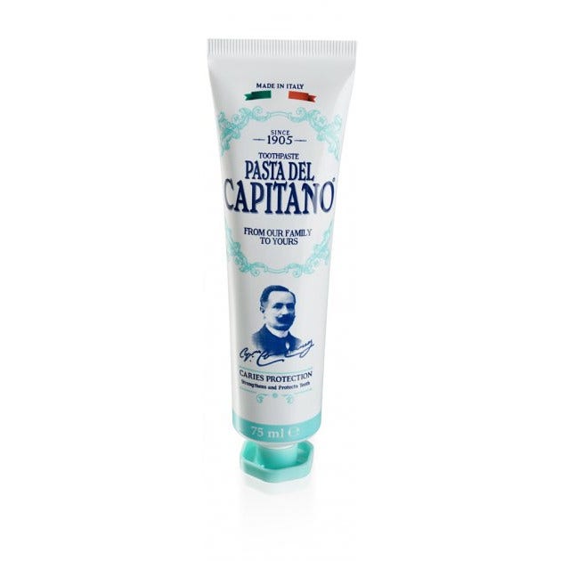 Pasta Del Capitano 1905 Pasta Dental Protección Caries 75ml-1