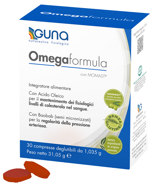 Guna Omegaformula 30 Comprimidos-1