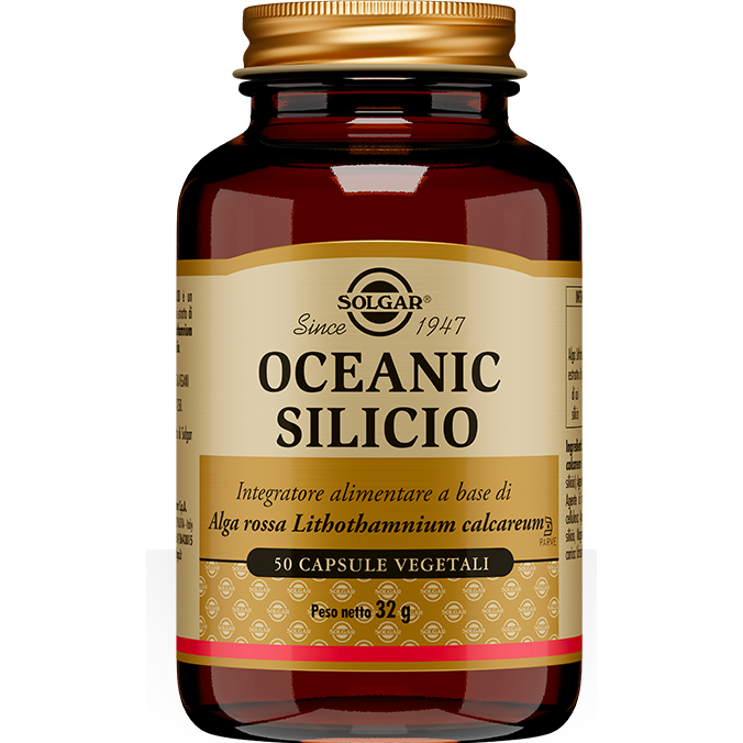 Solgar Silicio Oceánico 50 Cápsulas Vegetarianas-1