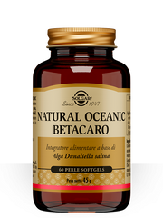 Solgar Natural Oceanic Betacaro 60 Perlas Cápsulas Blandas-2