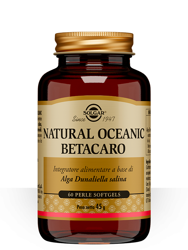 Solgar Natural Oceanic Betacaro 60 Perlas Cápsulas Blandas-2