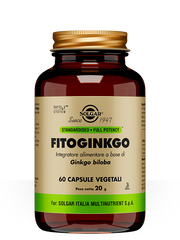 Solgar Fitoginkgo 60 Cápsulas Vegetarianas-2