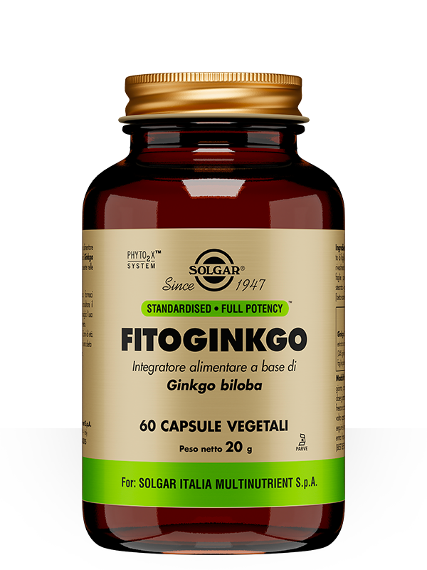 Solgar Fitoginkgo 60 Cápsulas Vegetarianas-2