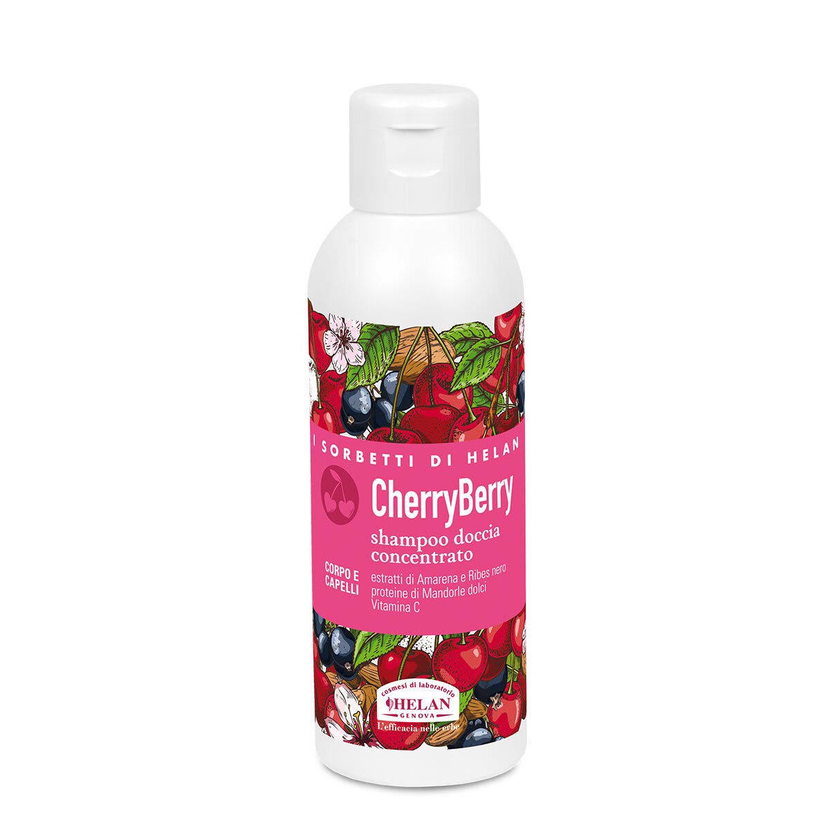 Helan I Sorbetti Champú de Ducha Concentrado CherryBerry 150ml-2