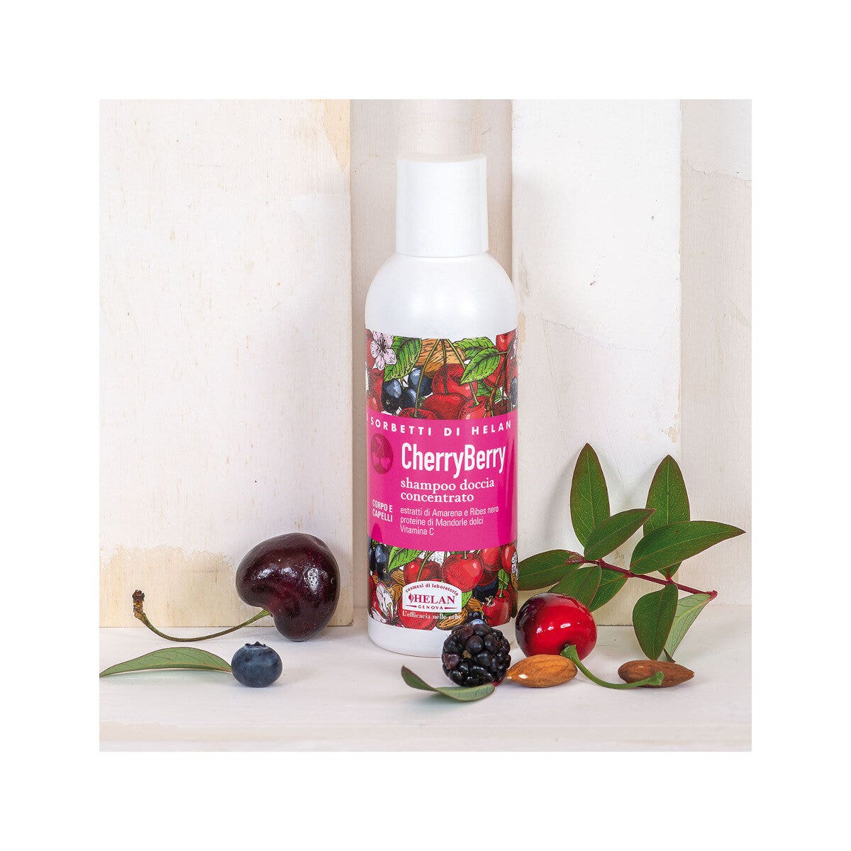 Helan I Sorbetti Champú de Ducha Concentrado CherryBerry 150ml-3