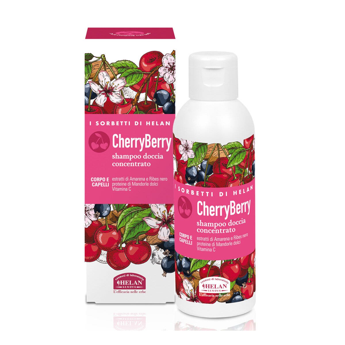 Helan I Sorbetti Champú de Ducha Concentrado CherryBerry 150ml-1