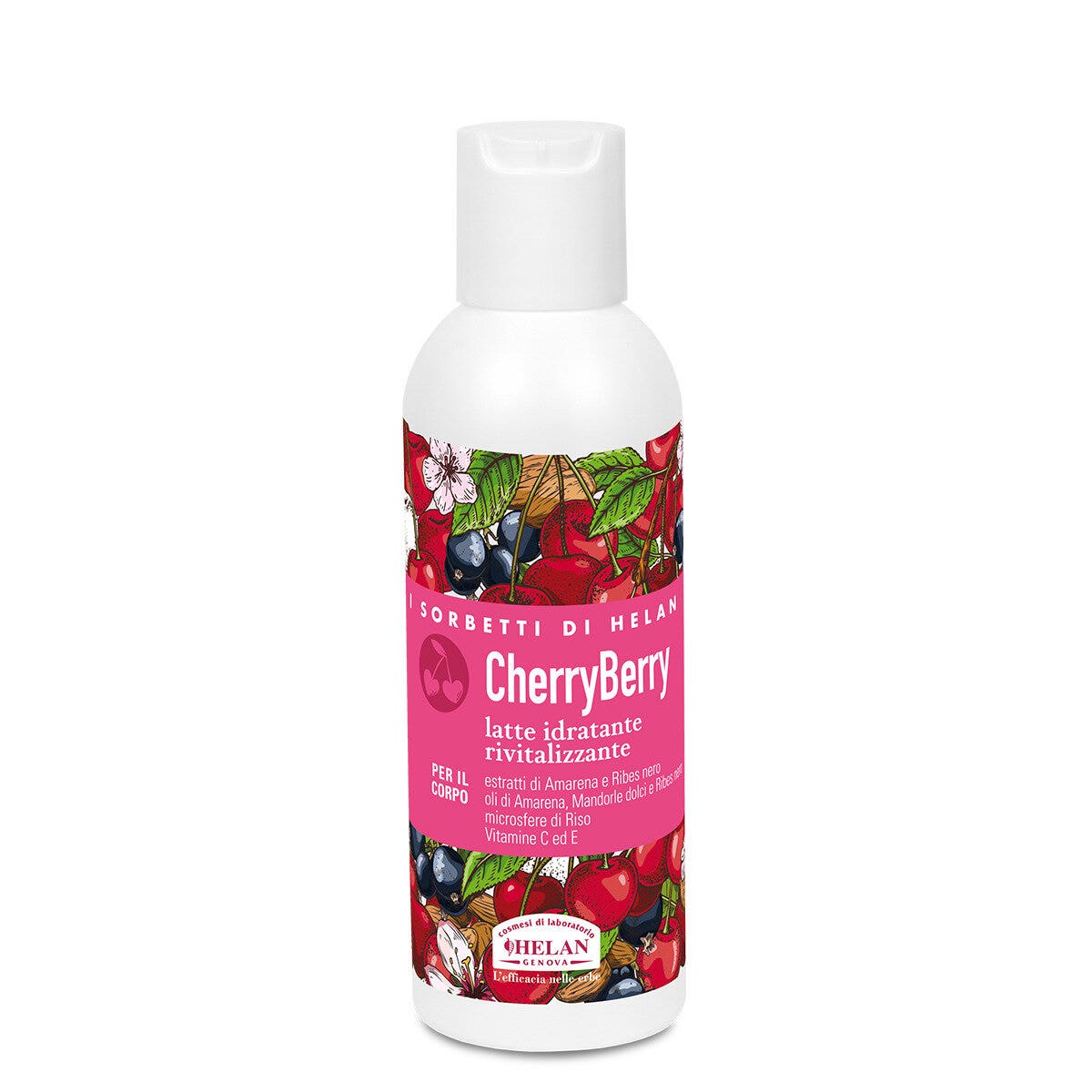 Helan I Sorbetti CherryBerry Leche Hidratante Revitalizante 150ml-2
