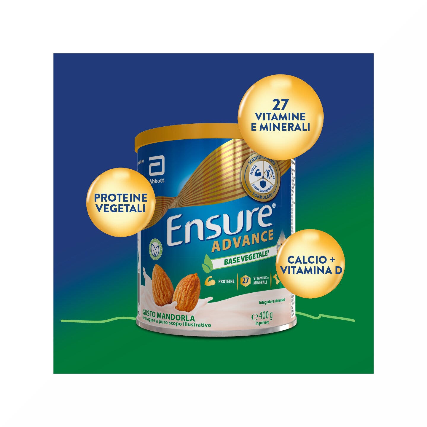 Asegurar Avance 100% Vegetal 400g-3