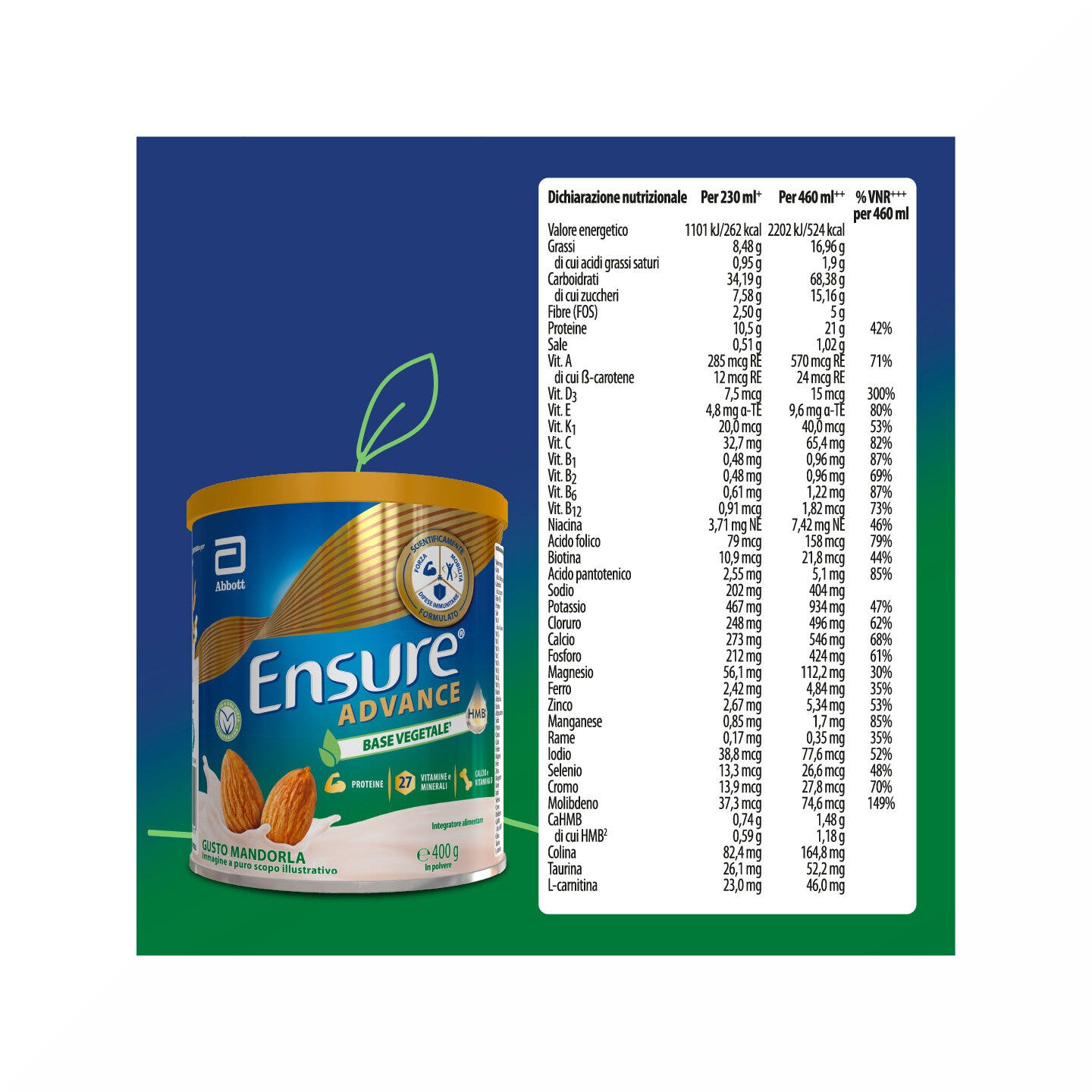 Asegurar Avance 100% Vegetal 400g-7