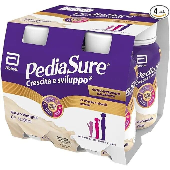 Pediasure Crecimiento y Desarrollo Vainilla 4x200ml-2