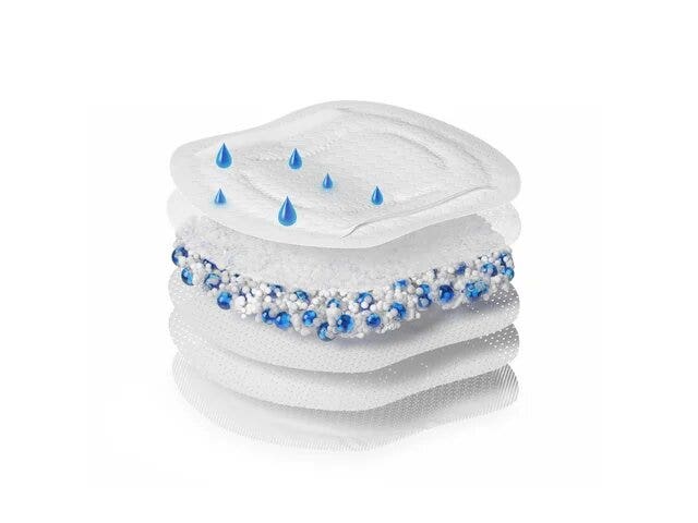 Medela 30 discos protectores mamarios ultratranspirables-3