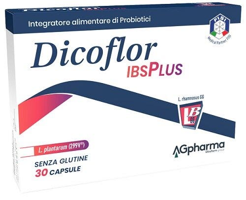 Dicoflor Ibsplus 30 Capsule-1